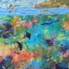 Ocean quilt