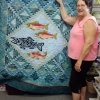 C & Salmon Quilt